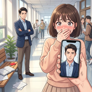 Gửi Nhầm Ảnh Cho Thầy Hướng Dẫn