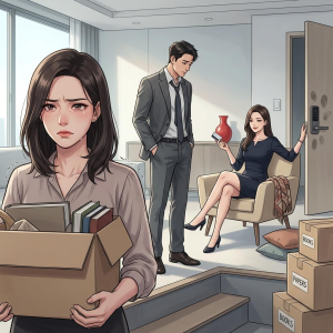 Cô Ta Tưởng Mình Là Bà Cố