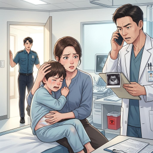 Điều Bơi Trong Bụng Con Tôi