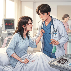 Cha Đứa Bé Là Bác Sĩ Chính