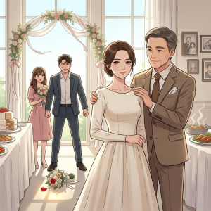 Tôi Cưới Bố Của Chú Rể