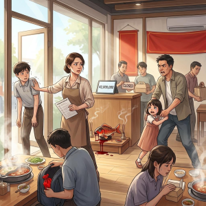 Điềm Dữ Từ Cá Đồng Lông Mày Rắn