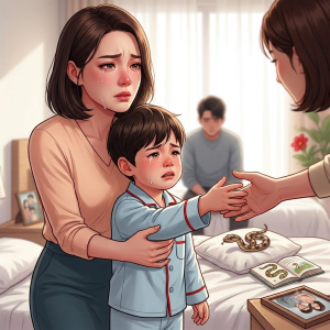Tôi Trả Lại Nam Chính Và Con
