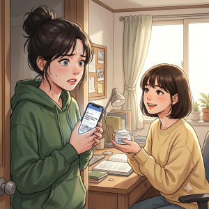 Bạn Cùng Phòng Muốn Tôi Trả Giá