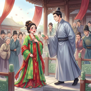 Oan Gia Thành Thái Tử Phi