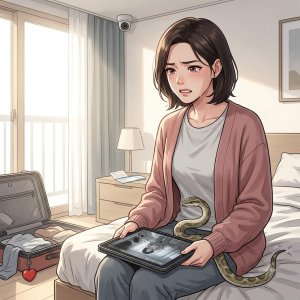 Chú Rắn Tôi Nuôi Bị Đánh Tráo Rồi