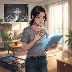 Con Rắn Tôi Nuôi Bảy Năm Đã Thay Đổi