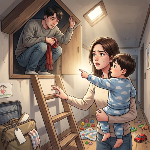 26 Ngày Chồng Sống Trên Gác Mái