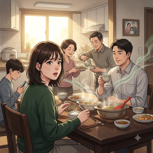 
                            Mùi Máu Trong Bữa Cơm