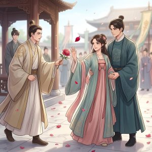 Nếu Mẫu Đơn Chẳng Nở Vì Chàng