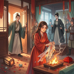 Đêm Ấy Ta Đốt Hồng Trướng