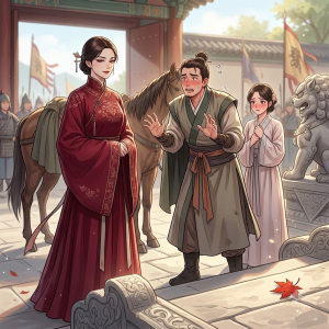 Tướng Quân Sợ Vợ