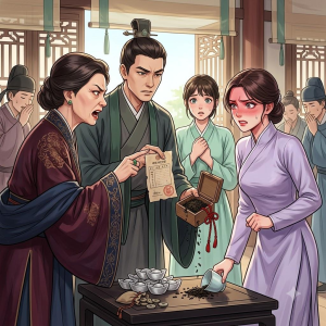 Đích Nữ Trở Về Hầu Phủ