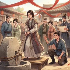 Ta Ném Tú Cầu Bằng Tảng Đá
