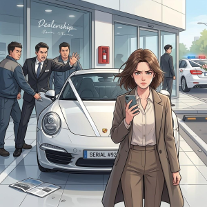 Chiếc Porsche Của Tôi