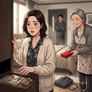 Cánh Cửa Sau Tủ Áo