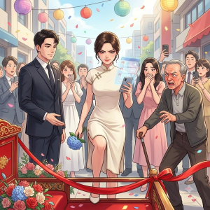 Gả Nhầm Lão Già, Lại Trúng Đế Vương
