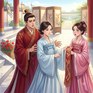 Thế Tử Không Muốn Chọn Ai