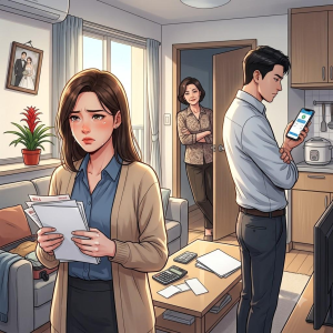 Căn Nhà Anh Đứng Tên, Tôi Trả Một Nửa