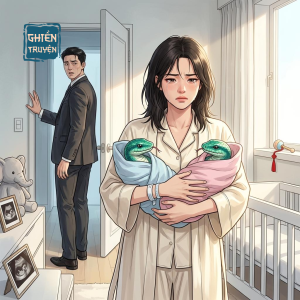 Cố Tổng, Hai Đứa Bé Không Phải Người