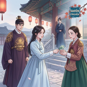 Trâm Ngọc Định Tình, Sen Trắng Trao Duyên.