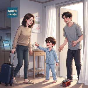 Con Trai Tôi Gọi Chồng Tôi Là Cậu