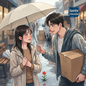 Đợi Anh Dưới Cơn Mưa
