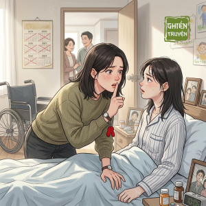 Em Gái Nói Bố Mẹ Không Phải Người