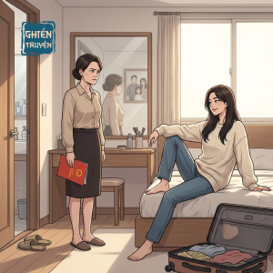 Cháu Gái Đòi Chiếm Phòng Ngủ Chính, Tôi  Đưa Thẳng Hợp Đồng Thuê Nhà