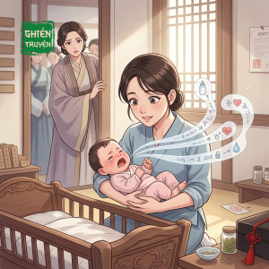 Nghe Được Tiếng Lòng Thái Tử, Ta Trở Thành Nhũ Mẫu Trong Cung