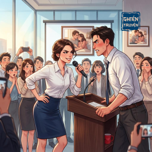 Cô Vợ Bá Đạo Của Tổng Tài