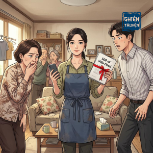 Bị Nhà Chồng Đuổi Đi Sau Ba Ngày Cưới, Tôi Trở Về Biệt Thự Của Mình