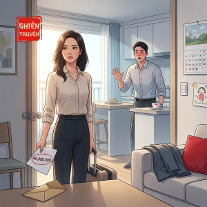 Chồng Giấu Thu Nhập Mỗi Tháng Chỉ Đưa Tôi 3 Triệu