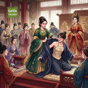 Chén Cẩn Chôn Vùi Thanh Danh