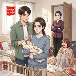 Vừa Sinh Xong Đã Bị Mẹ Chồng Bắt Đi Chăm Em Chồng Ở Cữ