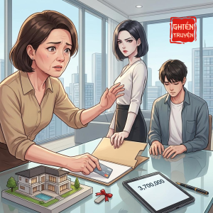 Mua Nhà Cho Con Bị Bạn Gái Nó Xem Thường, Tôi Thu Lại Thẻ Ngân Hàng