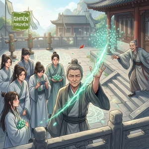 Ngày Ta Xuất Quan, Cả Tông Môn Đòi Ta Chém Đại Trận