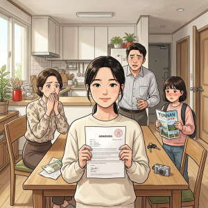 Nguyện Vọng Đưa Tôi Rời Nhà