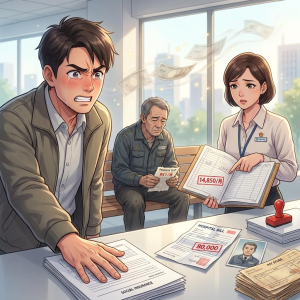Chiếc Thẻ Lương Hưu Bí Mật