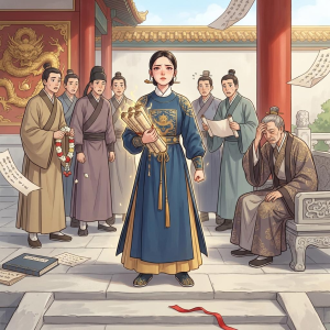 Nữ Đế Trấn Giang Sơn