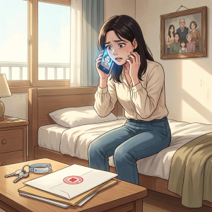 Hai Căn Nhà Và Một Đường Biên