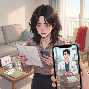 Người Chồng Sâu Tình Trên Mạng