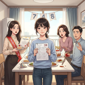 748 Điểm, Nhưng Người Chiến Thắng Là Tôi