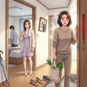 Tiểu Tam Mặc Đồ Ngủ Của Tôi