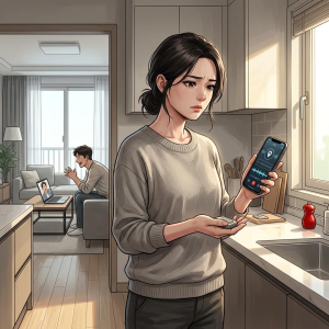 Chiếc Máy Ghi Âm Của Chồng Đã Phản Chủ