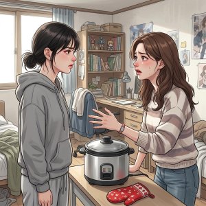 Khi Bạn Cùng Phòng Trở Thành Kẻ Thù