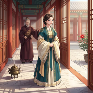 Ngọc Diện Tướng Quân Và Đông Cung Bí Mật