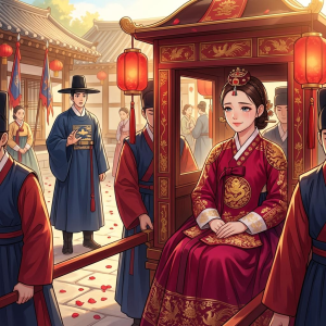 Chờ Kiệu Tám Người Đón