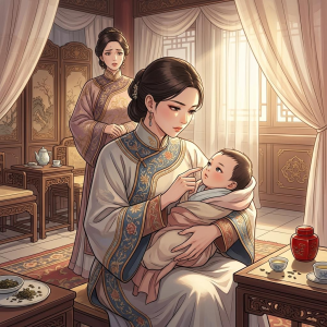 Ảnh Hậu Trà Xanh Trong Hoàng Cung