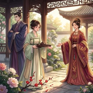 Hoa Lê Trắng Cành, Chưa Kịp Cài Trâm